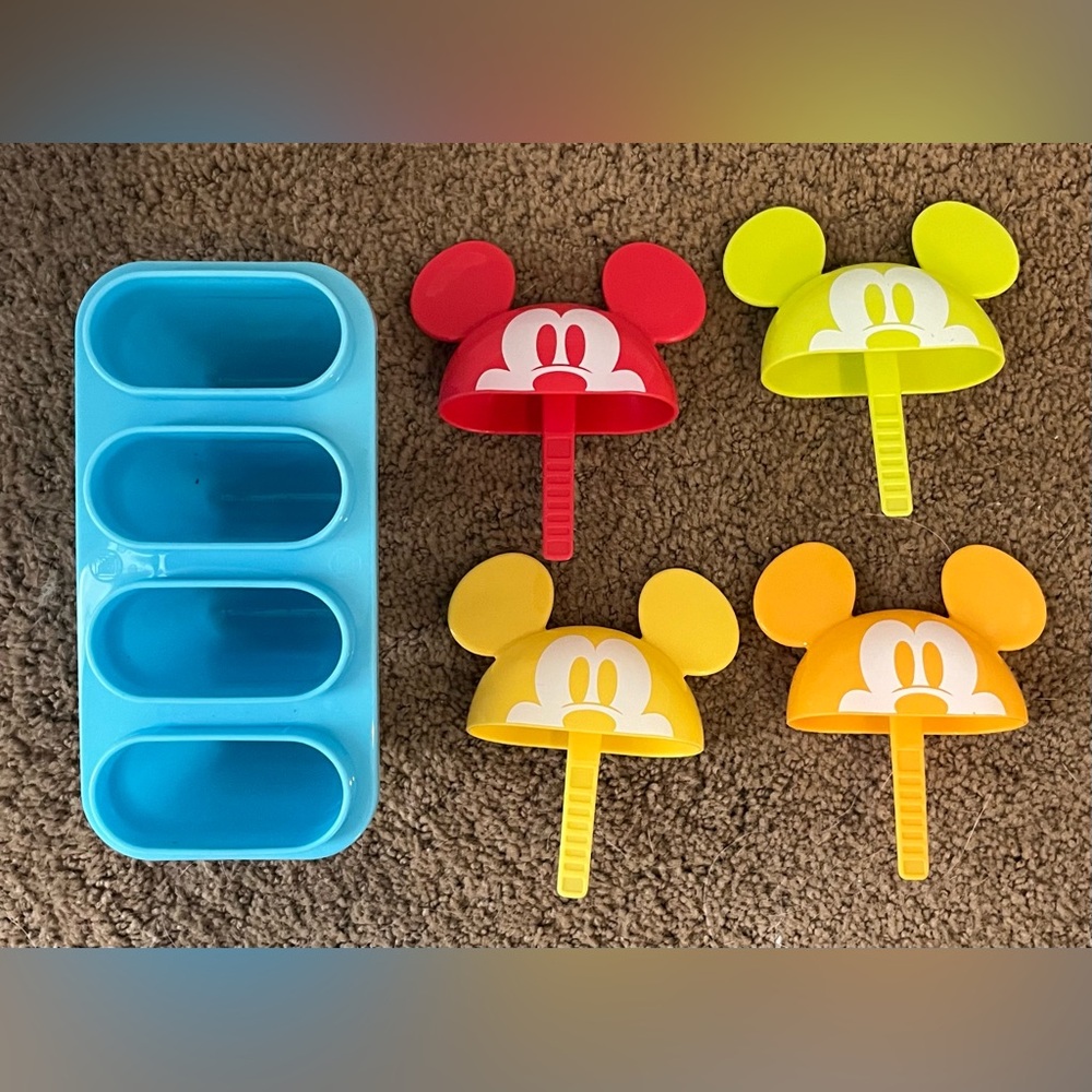 Disney Mickey Mouse Popsicle Molds